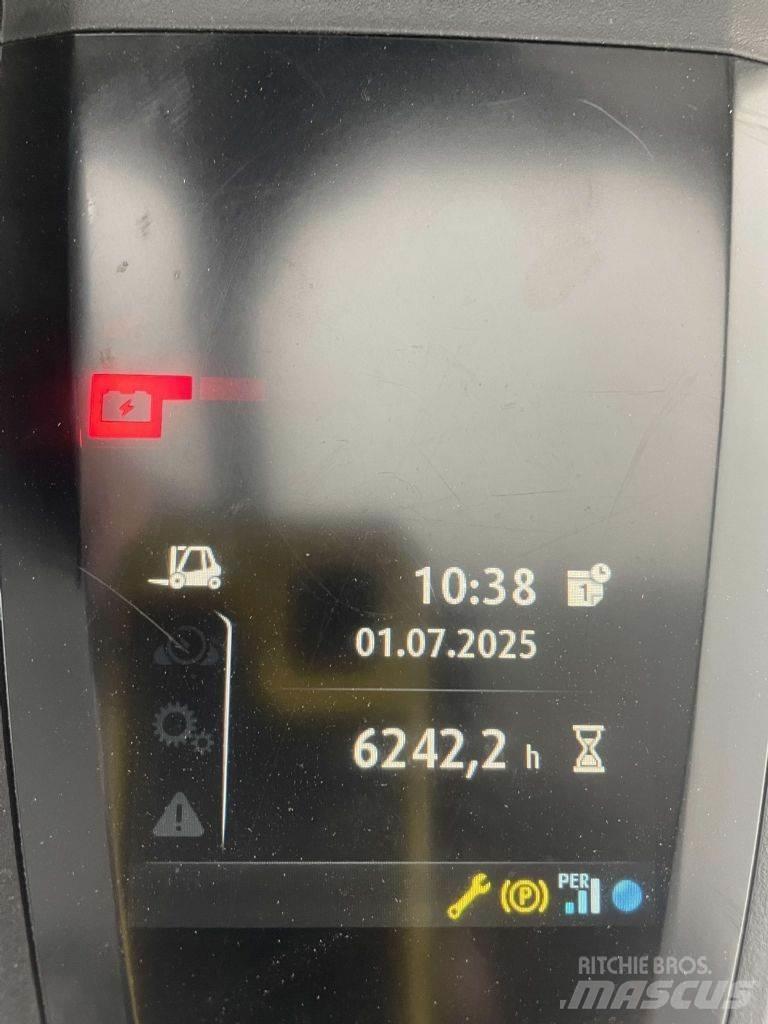 Linde E18L-02-386 Carrelli elevatori elettrici