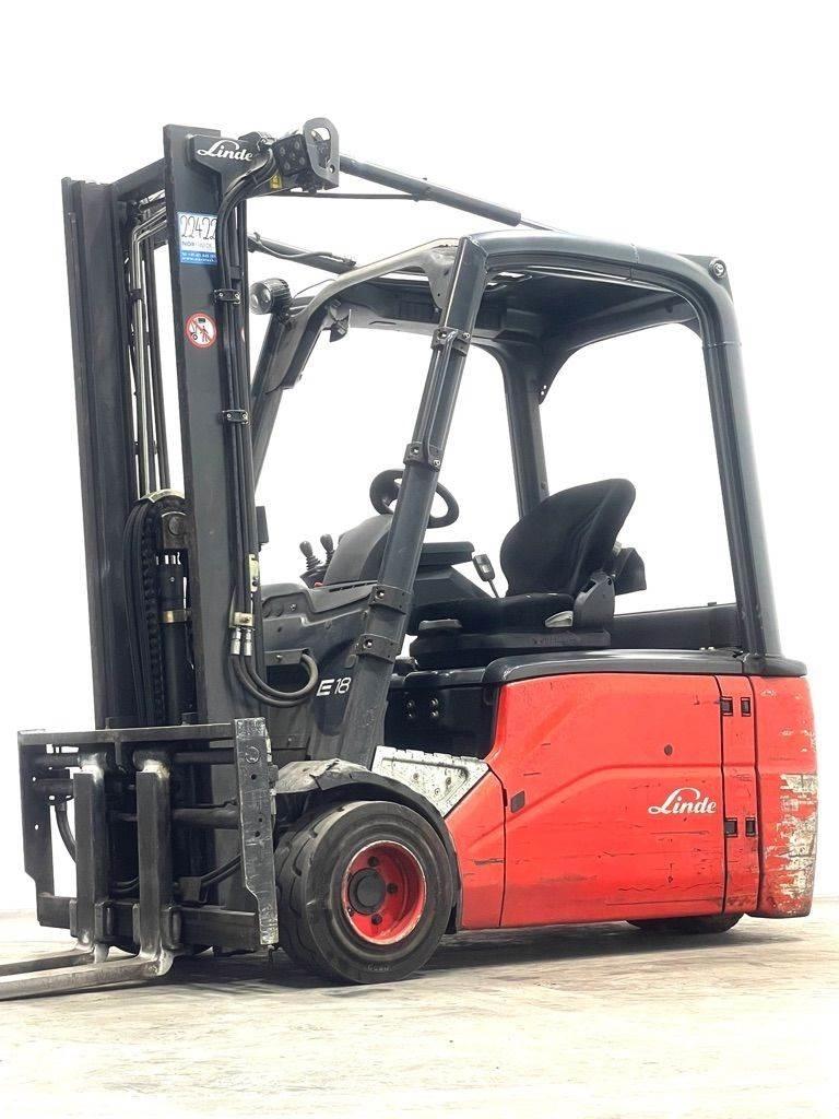Linde E18L-386 Carrelli elevatori elettrici