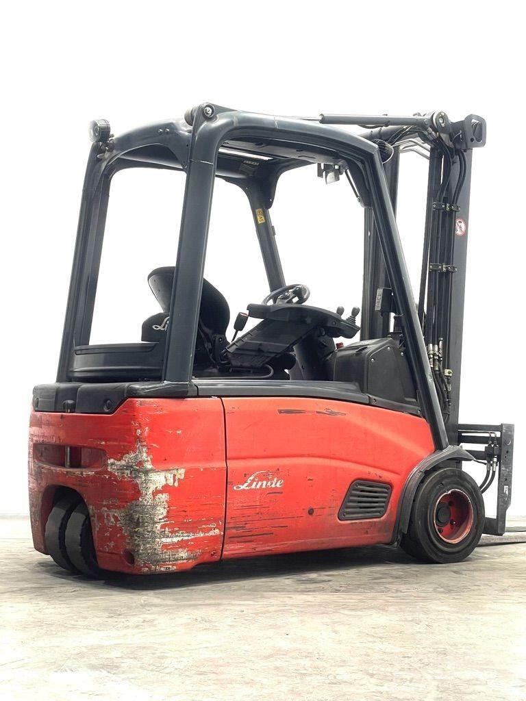 Linde E18L-386 Carrelli elevatori elettrici