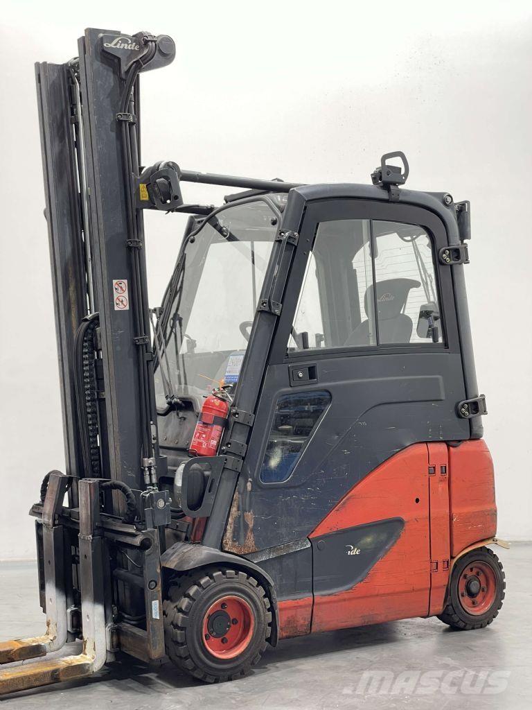 Linde E18PH-02-386 Carrelli elevatori elettrici