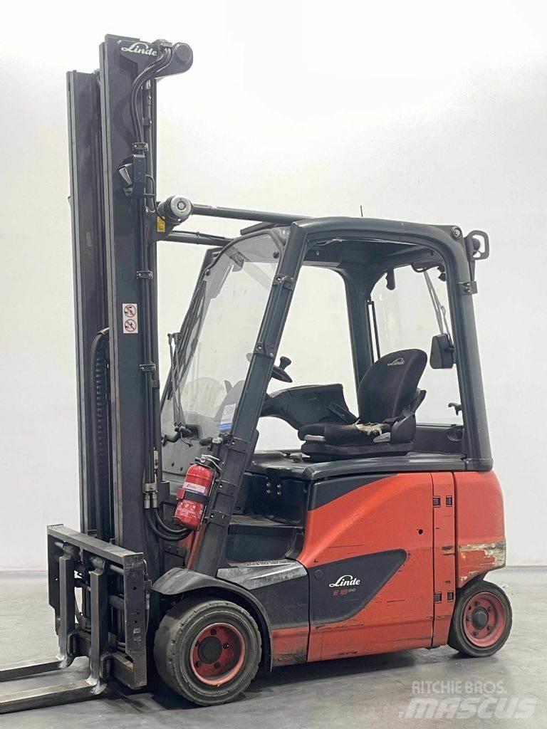 Linde E18PH-386 Carrelli elevatori elettrici