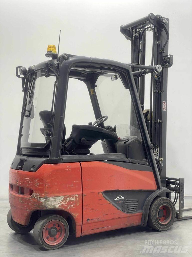 Linde E18PH-386 Carrelli elevatori elettrici