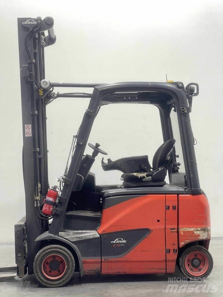 Linde E18PH-386 Carrelli elevatori elettrici