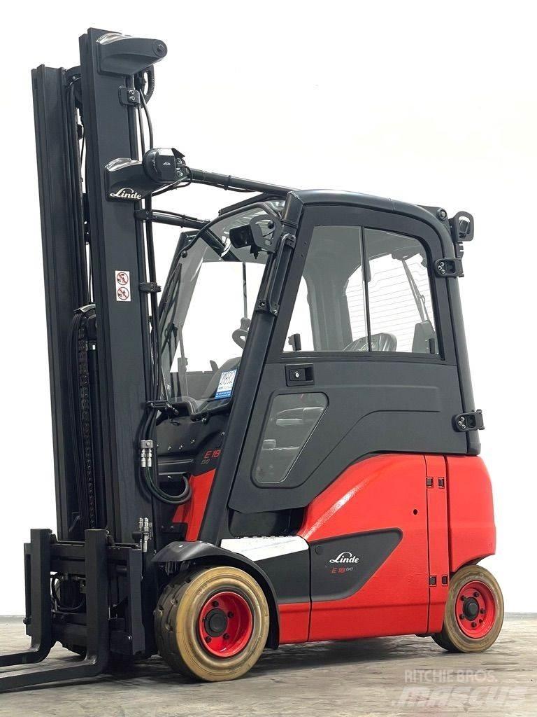 Linde E18PH-386-EVO Carrelli elevatori elettrici