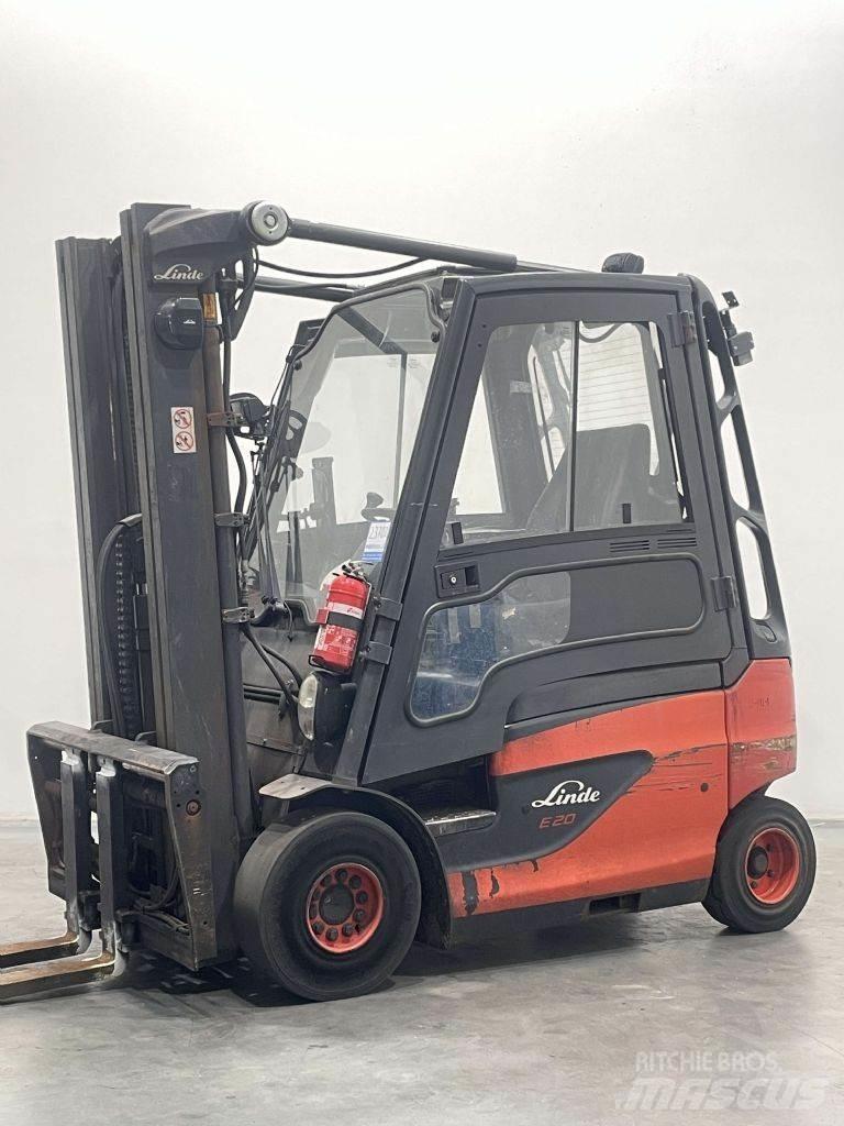 Linde E20-01-387 Carrelli elevatori elettrici