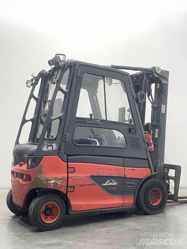 Linde E20-01-387 Carrelli elevatori elettrici