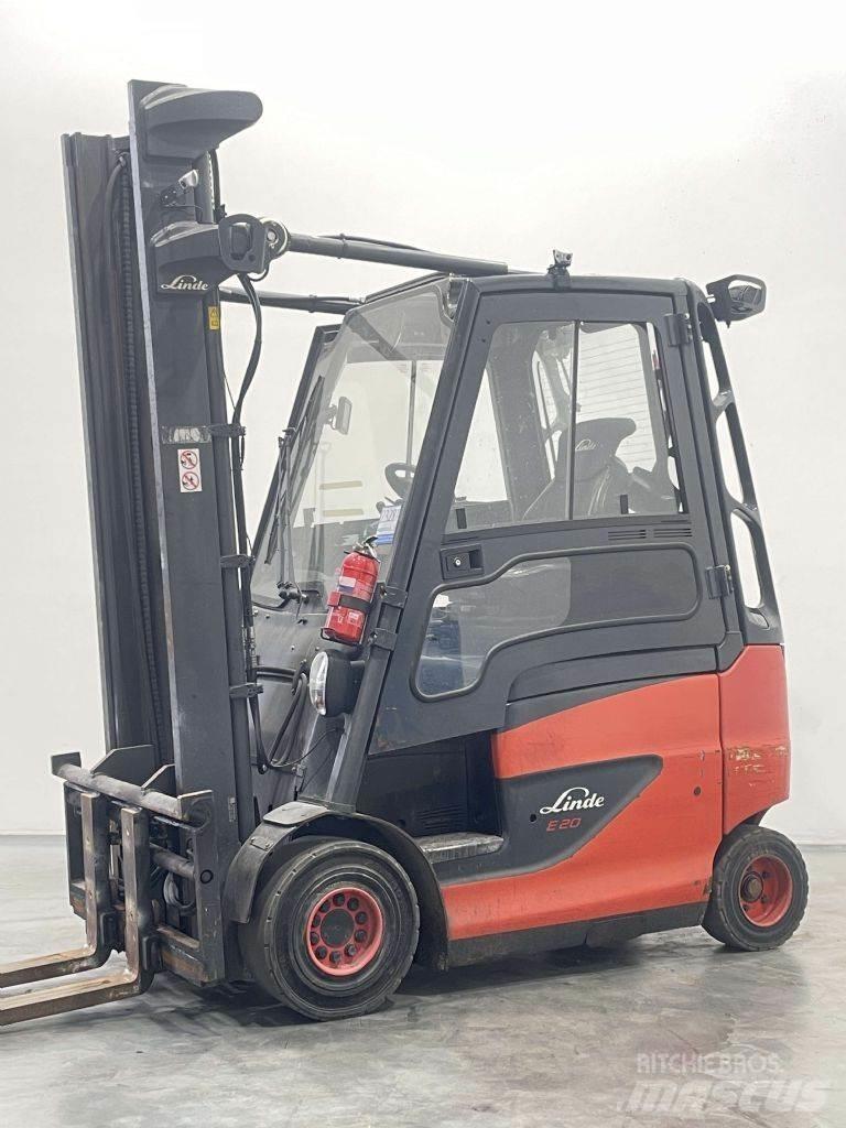 Linde E20-01/600-387 Carrelli elevatori elettrici