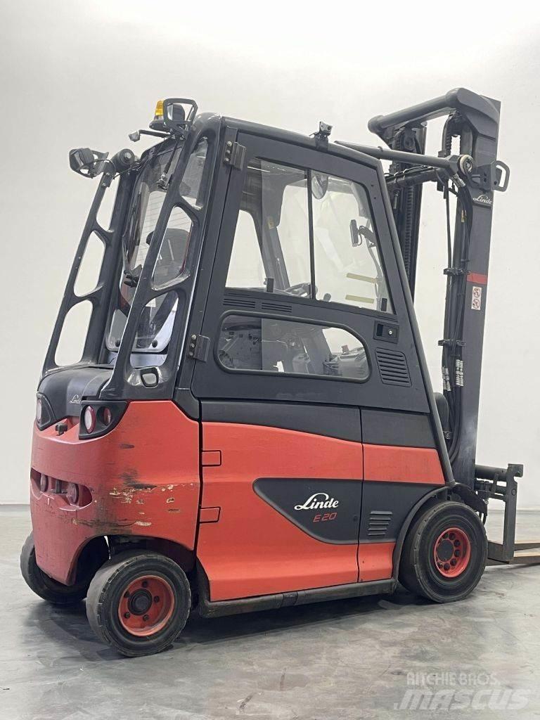 Linde E20-01/600-387 Carrelli elevatori elettrici