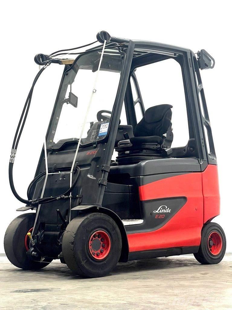 Linde E20H/600-387 Carrelli elevatori elettrici