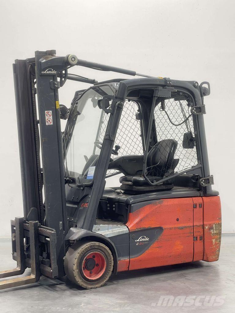 Linde E20L-02-386 Carrelli elevatori elettrici