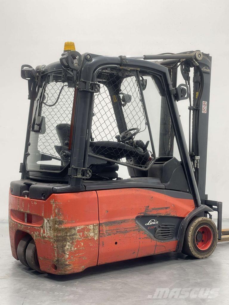 Linde E20L-02-386 Carrelli elevatori elettrici