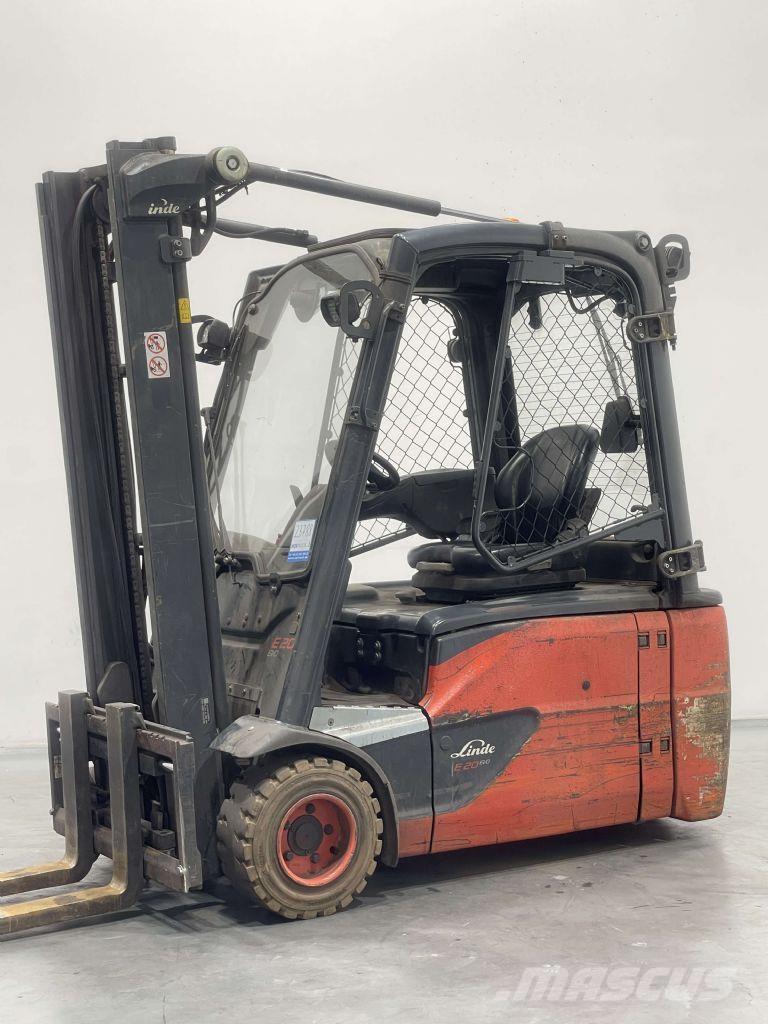 Linde E20L-02-386 Carrelli elevatori elettrici