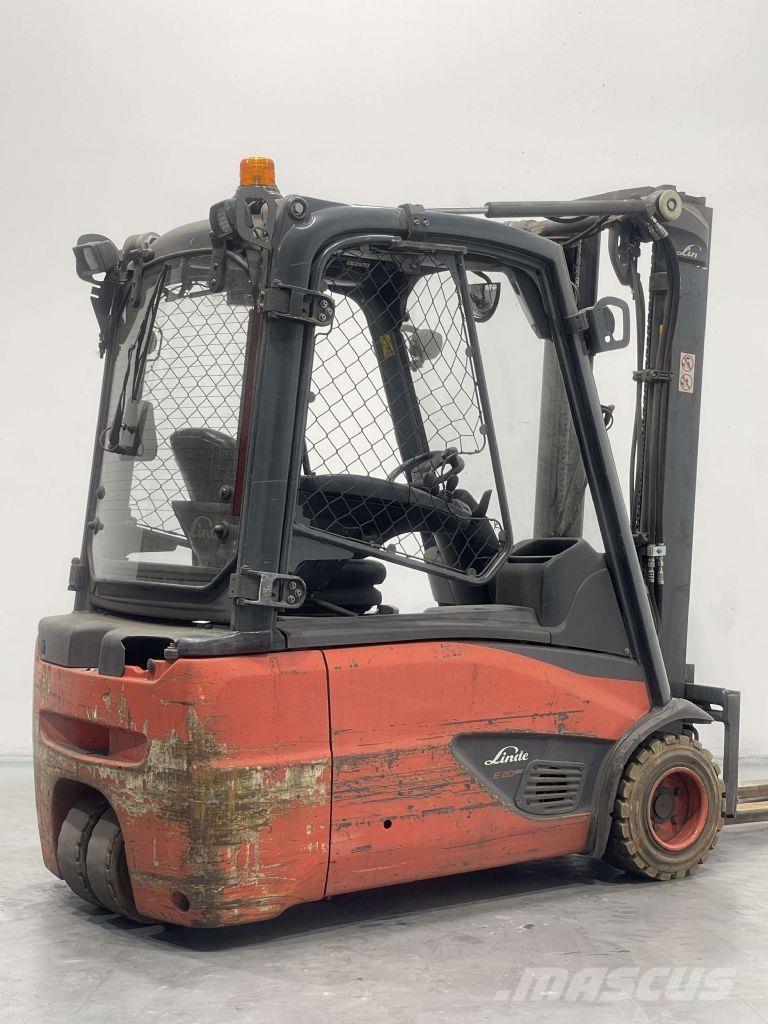 Linde E20L-02-386 Carrelli elevatori elettrici