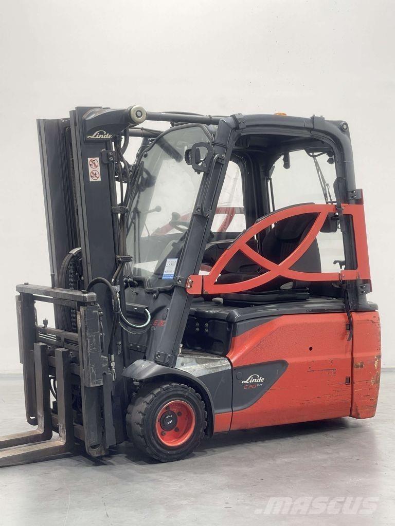 Linde E20L-02-386 Carrelli elevatori elettrici