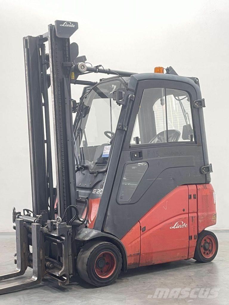 Linde E20PH-01-386 Carrelli elevatori elettrici