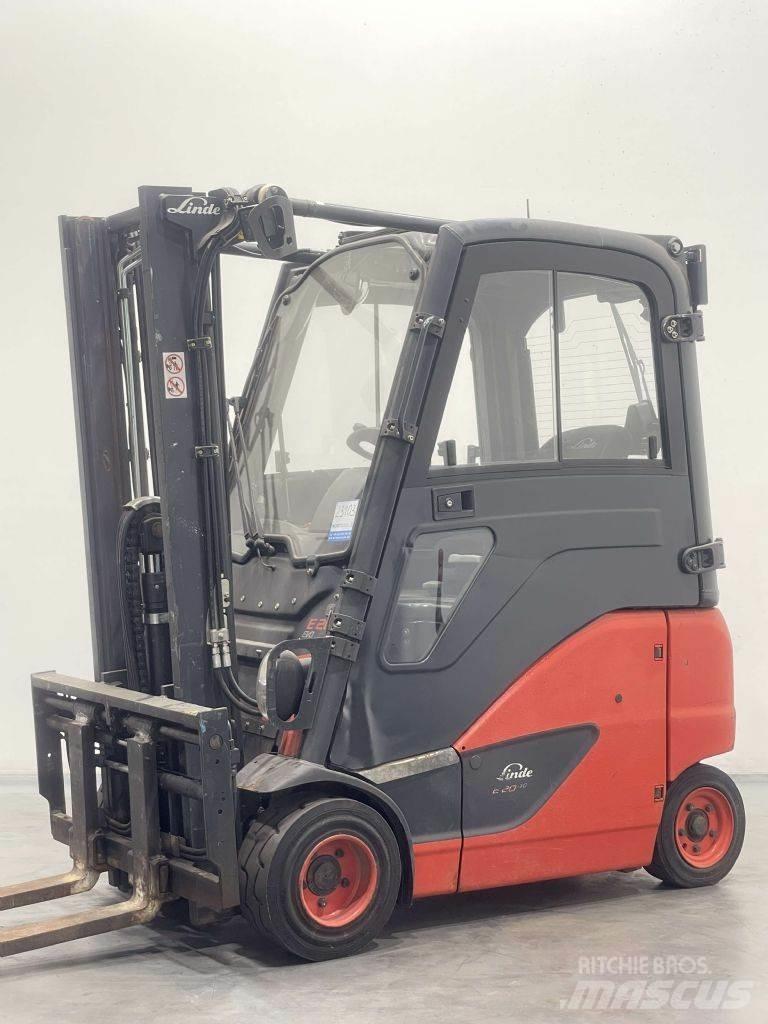 Linde E20PH-02-386 Carrelli elevatori elettrici