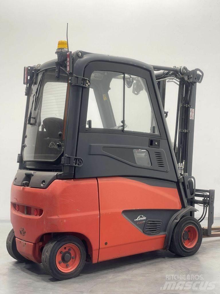 Linde E20PH-02-386 Carrelli elevatori elettrici