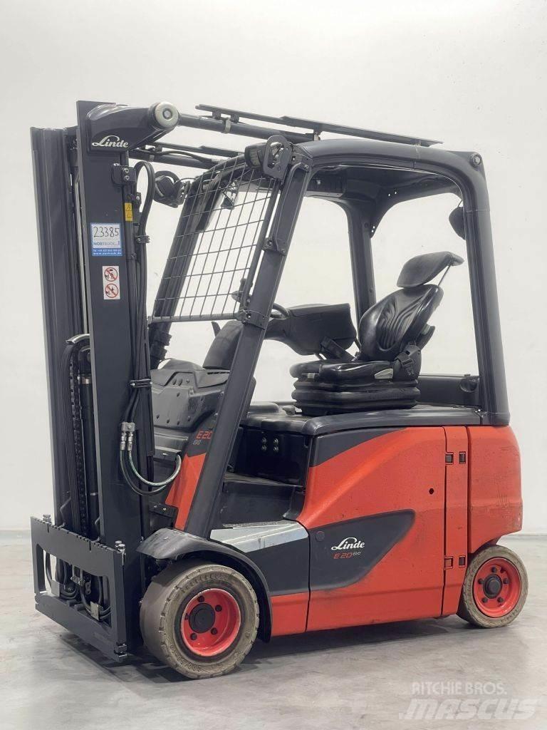 Linde E20PH-02-386 Carrelli elevatori elettrici
