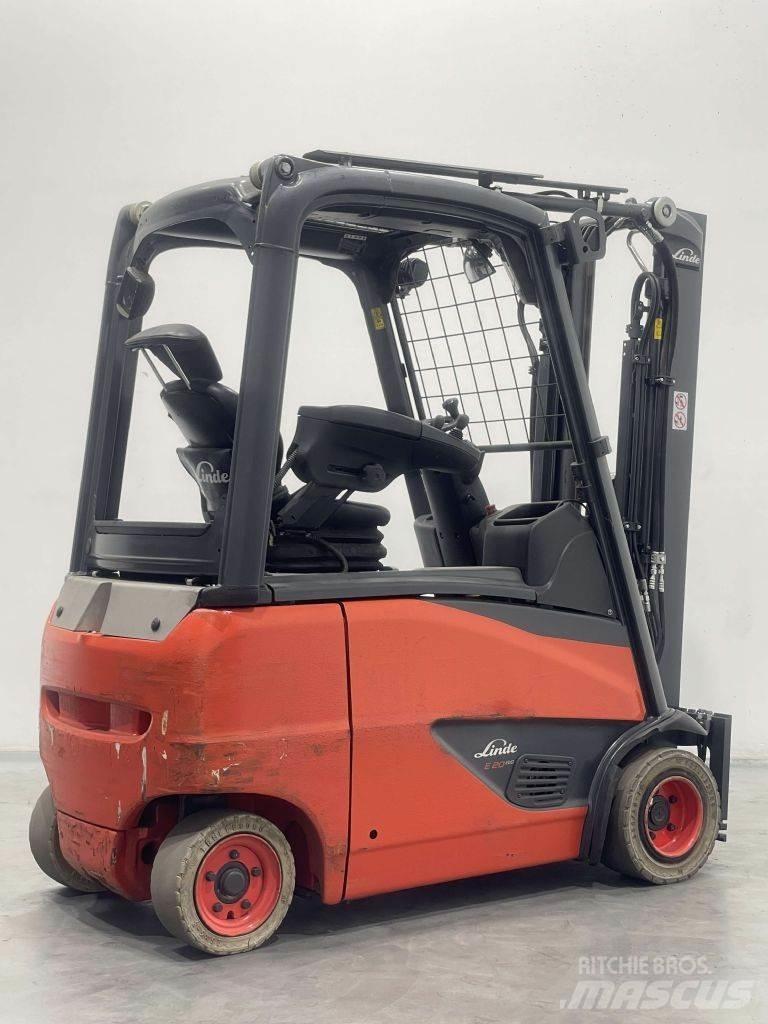 Linde E20PH-02-386 Carrelli elevatori elettrici