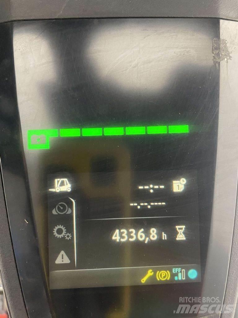 Linde E20PH-02-386 Carrelli elevatori elettrici