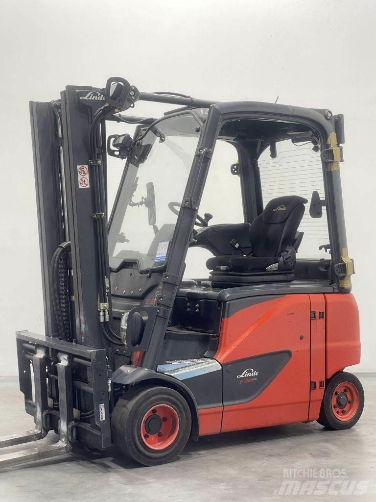 Linde E20PH-02-386 Carrelli elevatori elettrici