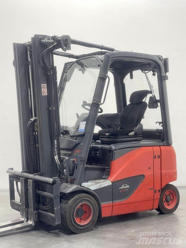 Linde E20PH-02-386 Carrelli elevatori elettrici