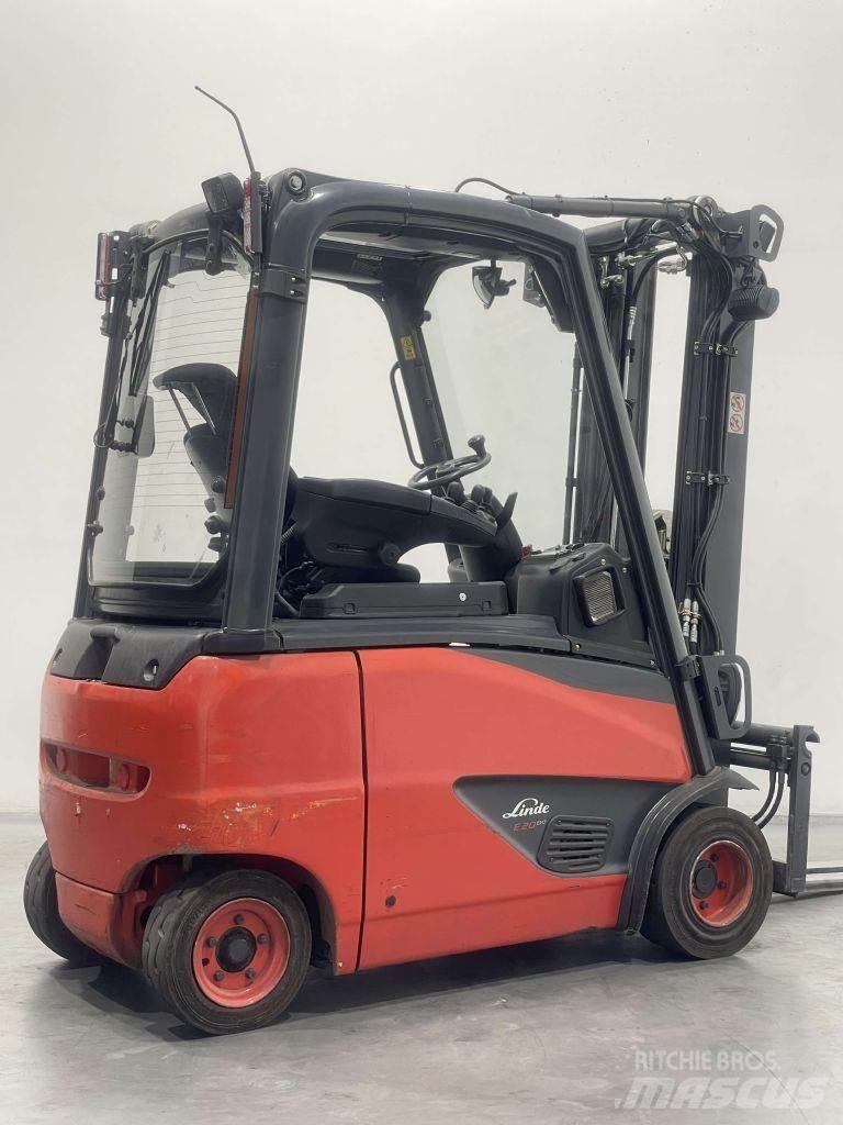 Linde E20PH-02-386 Carrelli elevatori elettrici