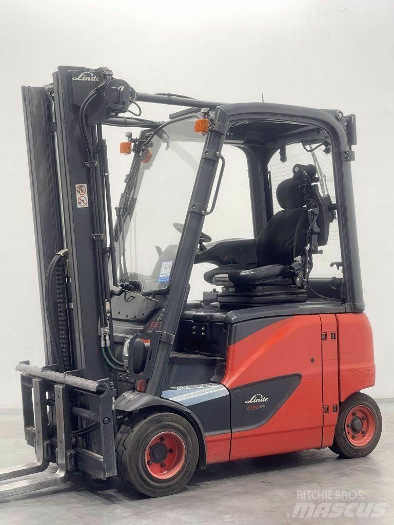 Linde E20PH-02-386 Carrelli elevatori elettrici