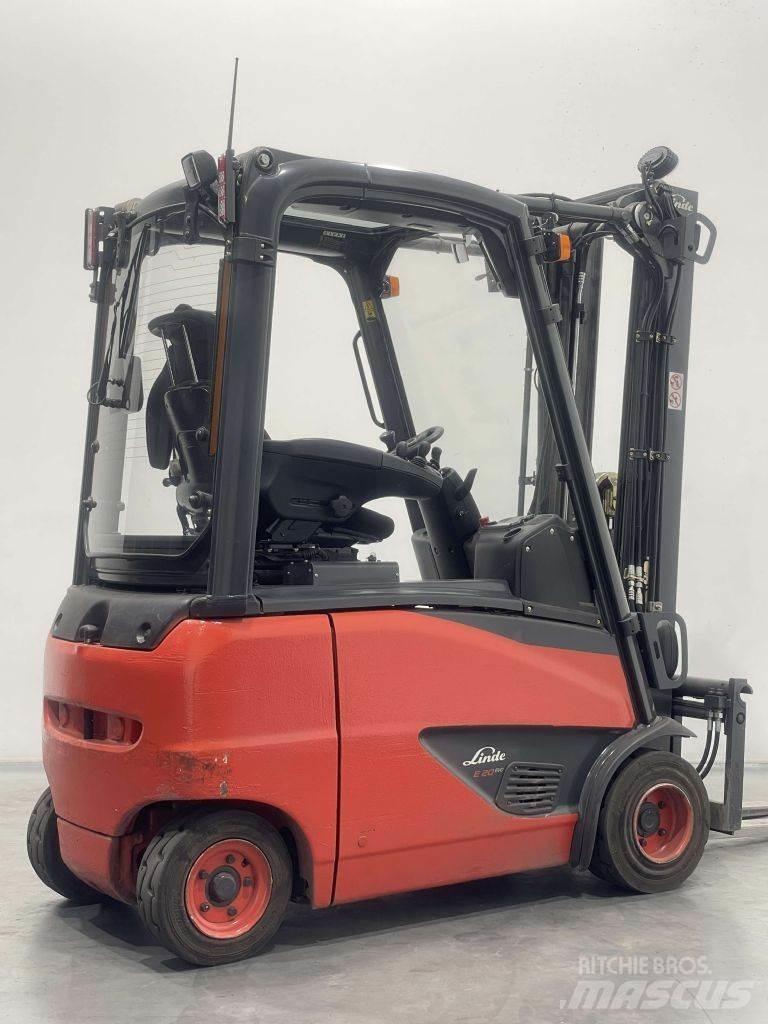 Linde E20PH-02-386 Carrelli elevatori elettrici