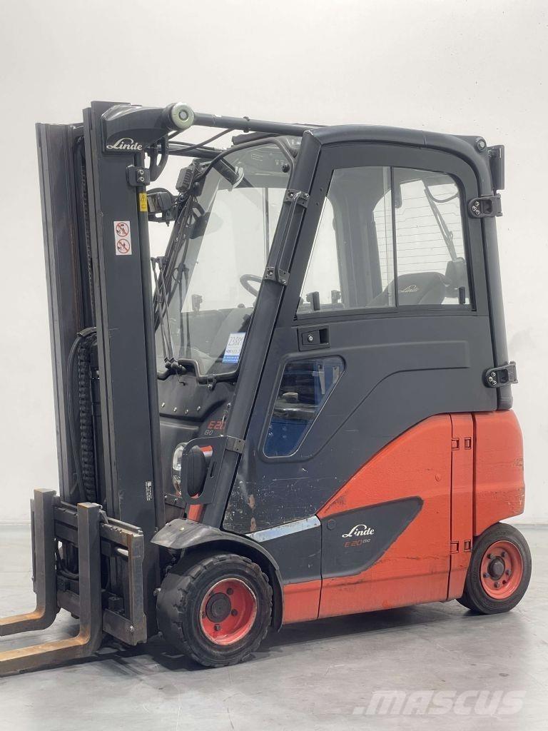 Linde E20PH-02-386 Carrelli elevatori elettrici