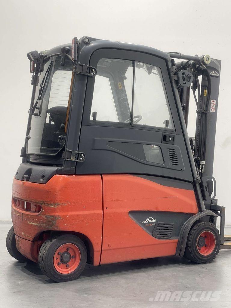 Linde E20PH-02-386 Carrelli elevatori elettrici