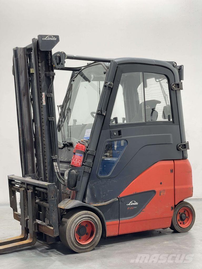 Linde E20PH-02-386 Carrelli elevatori elettrici