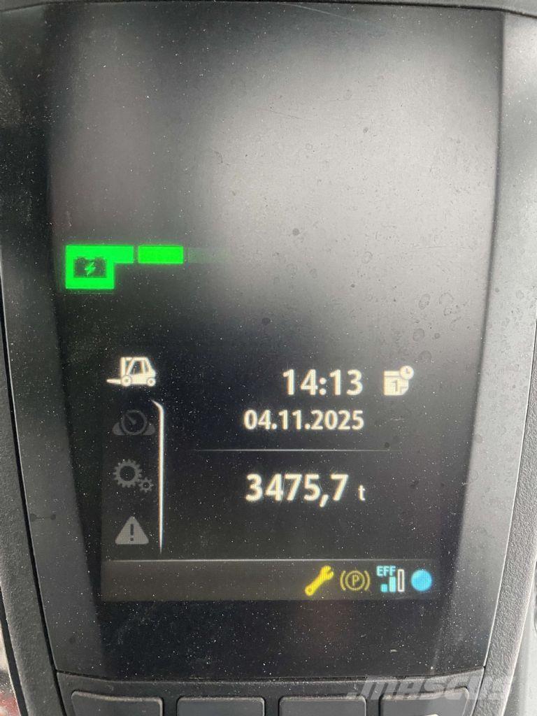 Linde E20PH-02-386 Carrelli elevatori elettrici