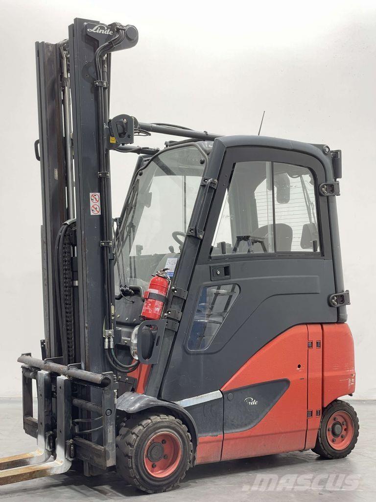 Linde E20PH-02-386 Carrelli elevatori elettrici