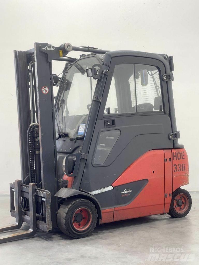 Linde E20PHL-02-386 Carrelli elevatori elettrici
