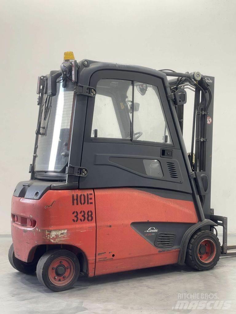 Linde E20PHL-02-386 Carrelli elevatori elettrici