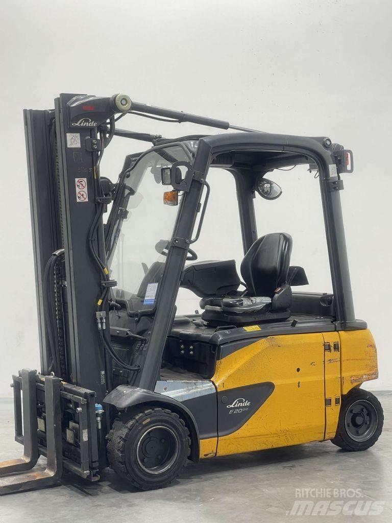 Linde E20PL-02-386 Carrelli elevatori elettrici