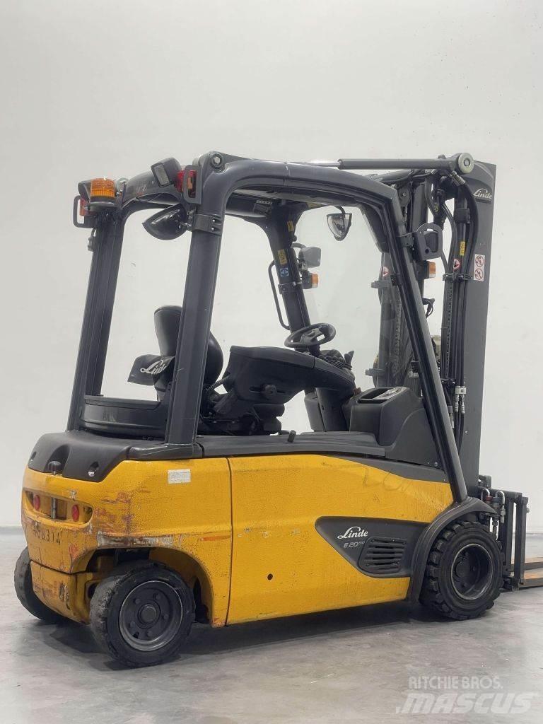 Linde E20PL-02-386 Carrelli elevatori elettrici
