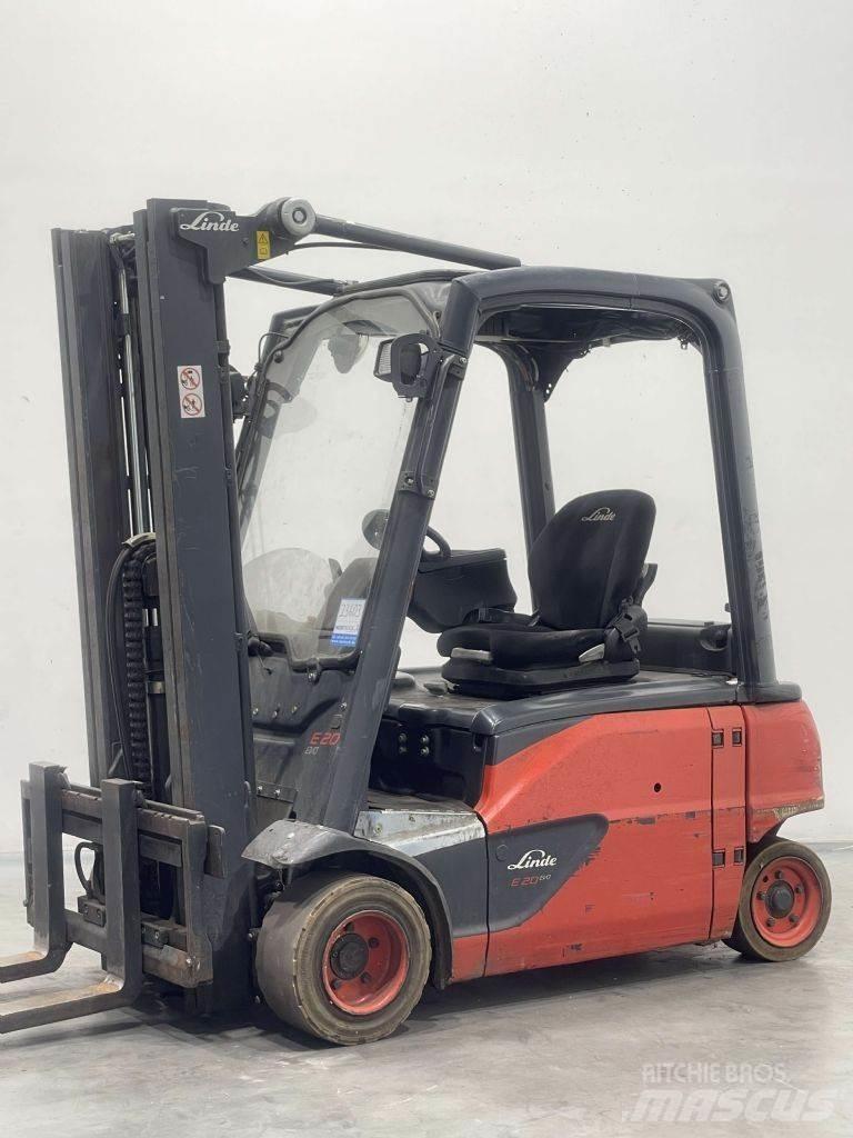Linde E20PL-02-386 Carrelli elevatori elettrici