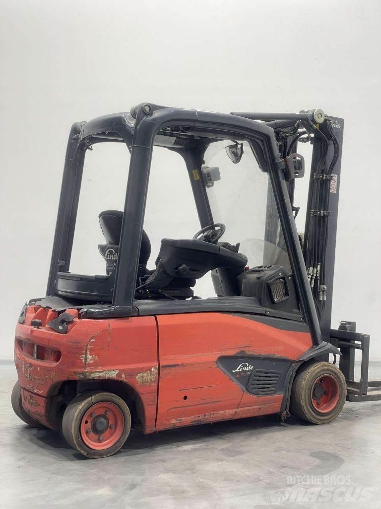 Linde E20PL-02-386 Carrelli elevatori elettrici