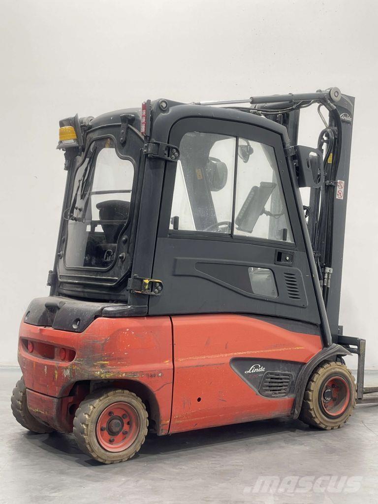 Linde E20PL-02-386 Carrelli elevatori elettrici