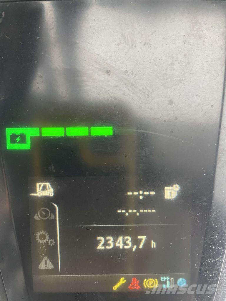Linde E20PL-02-386 Carrelli elevatori elettrici