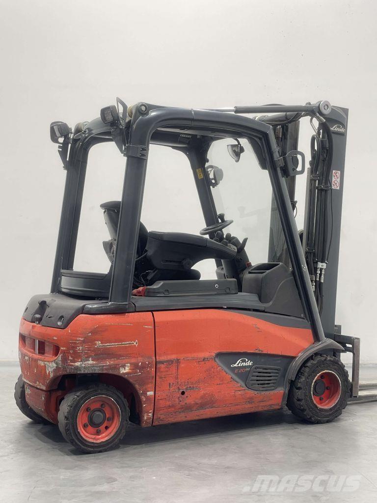 Linde E20PL-02-386 Carrelli elevatori elettrici