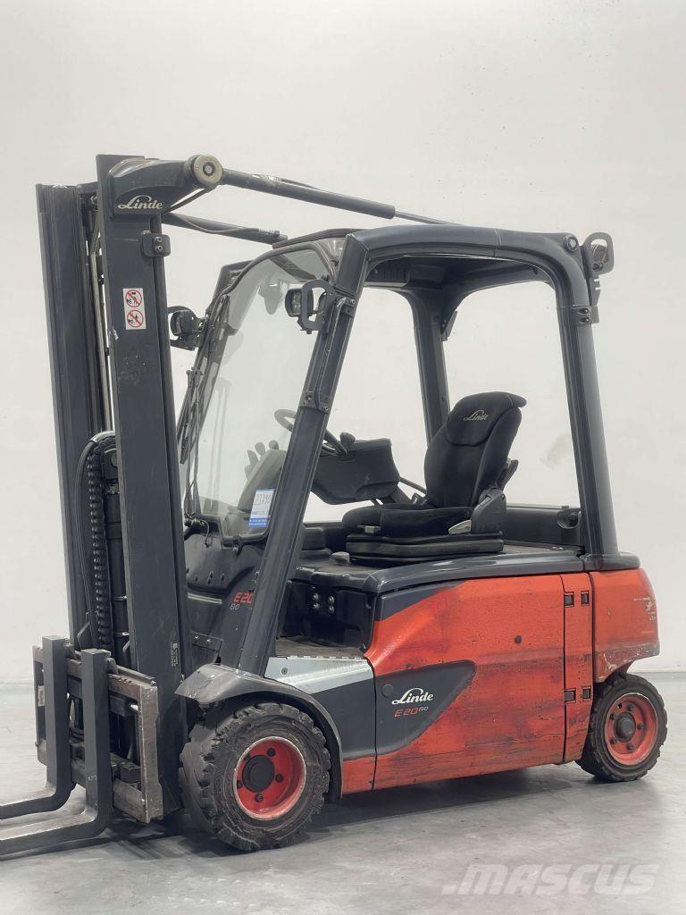 Linde E20PL-02-386 Carrelli elevatori elettrici
