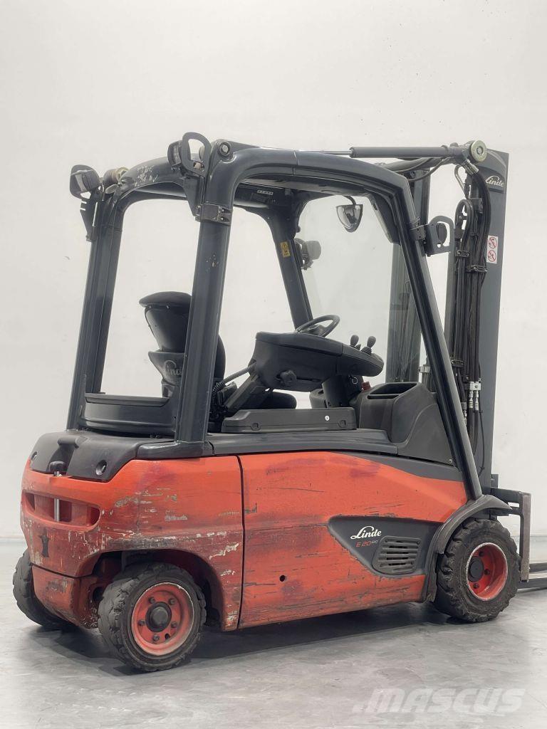 Linde E20PL-02-386 Carrelli elevatori elettrici