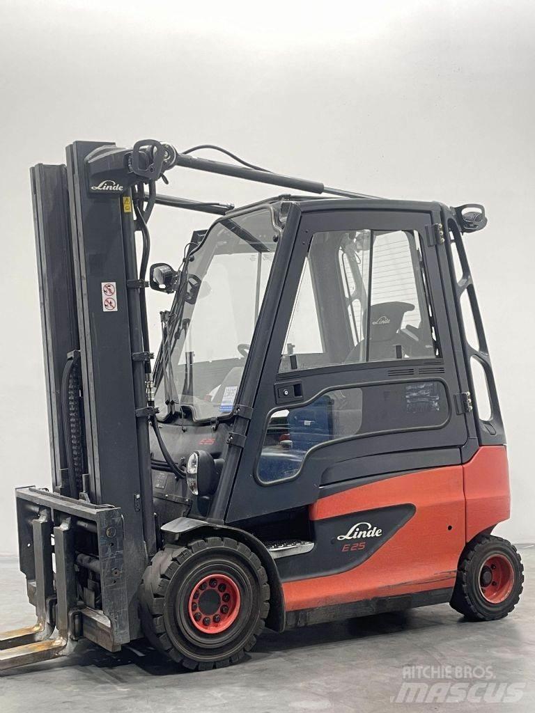 Linde E25-01-387 Carrelli elevatori elettrici