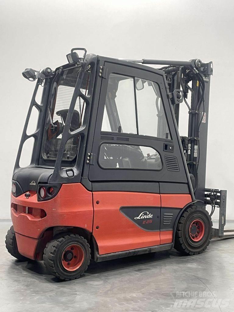 Linde E25-01-387 Carrelli elevatori elettrici