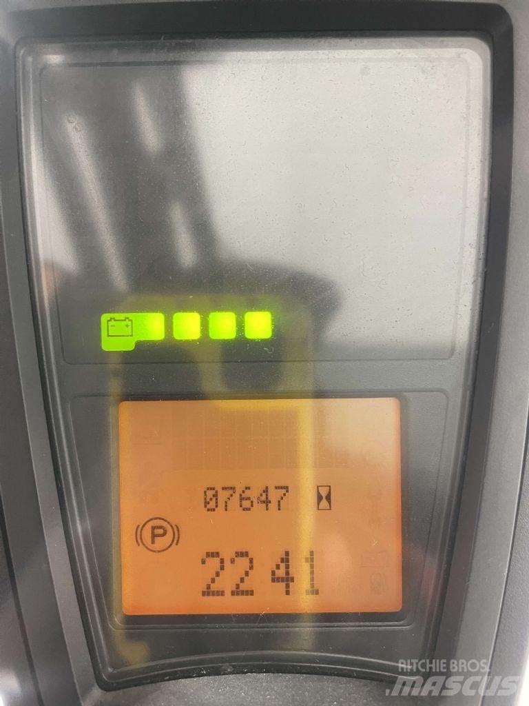Linde E25-01-387 Carrelli elevatori elettrici