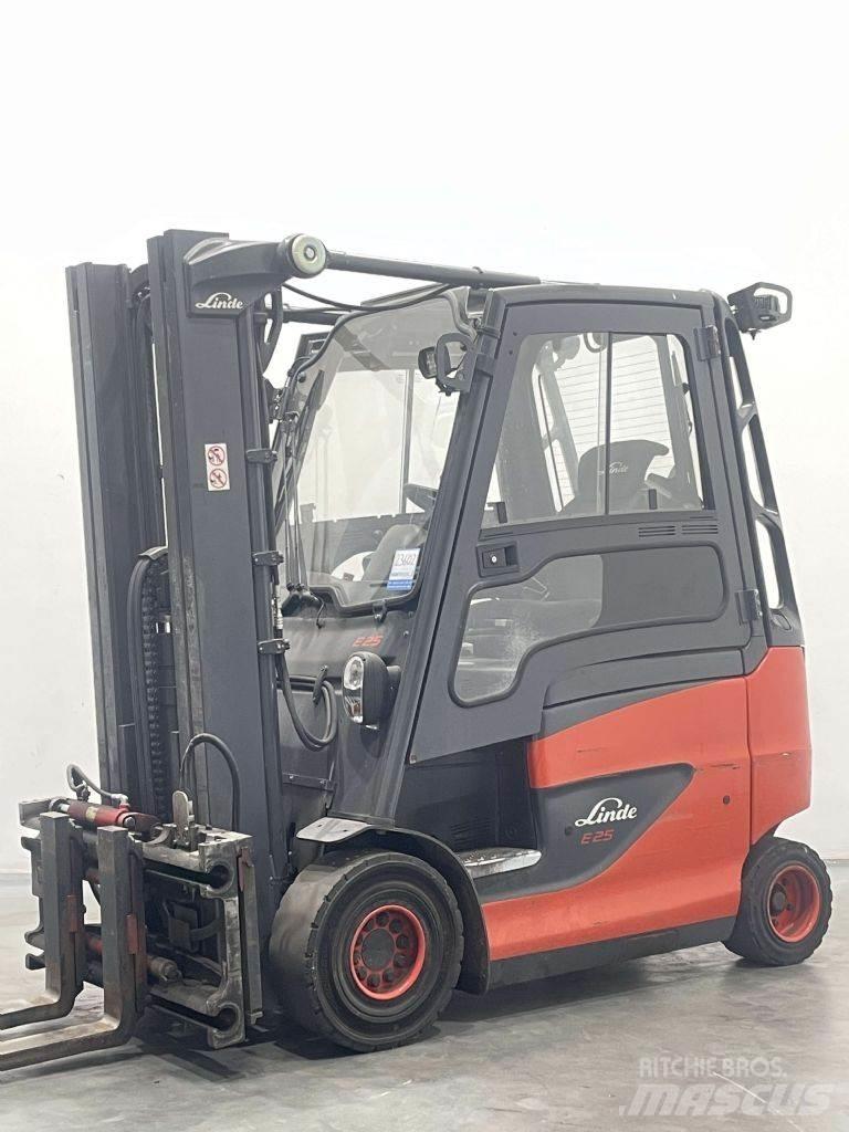 Linde E25H-01/600-387 Carrelli elevatori elettrici