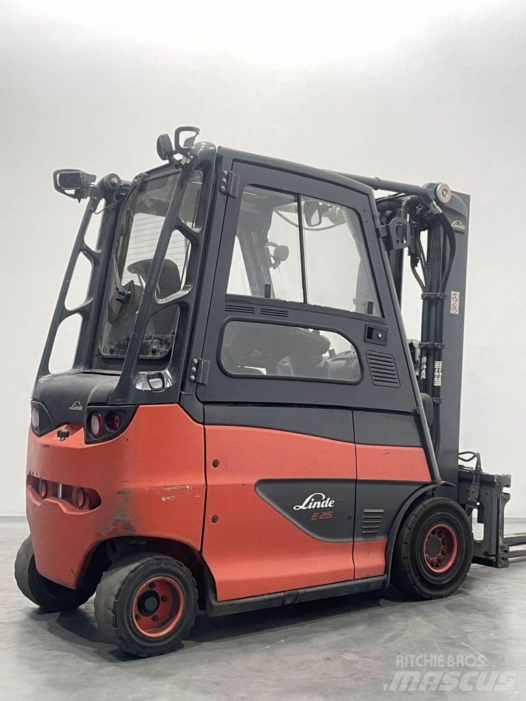 Linde E25H-01/600-387 Carrelli elevatori elettrici
